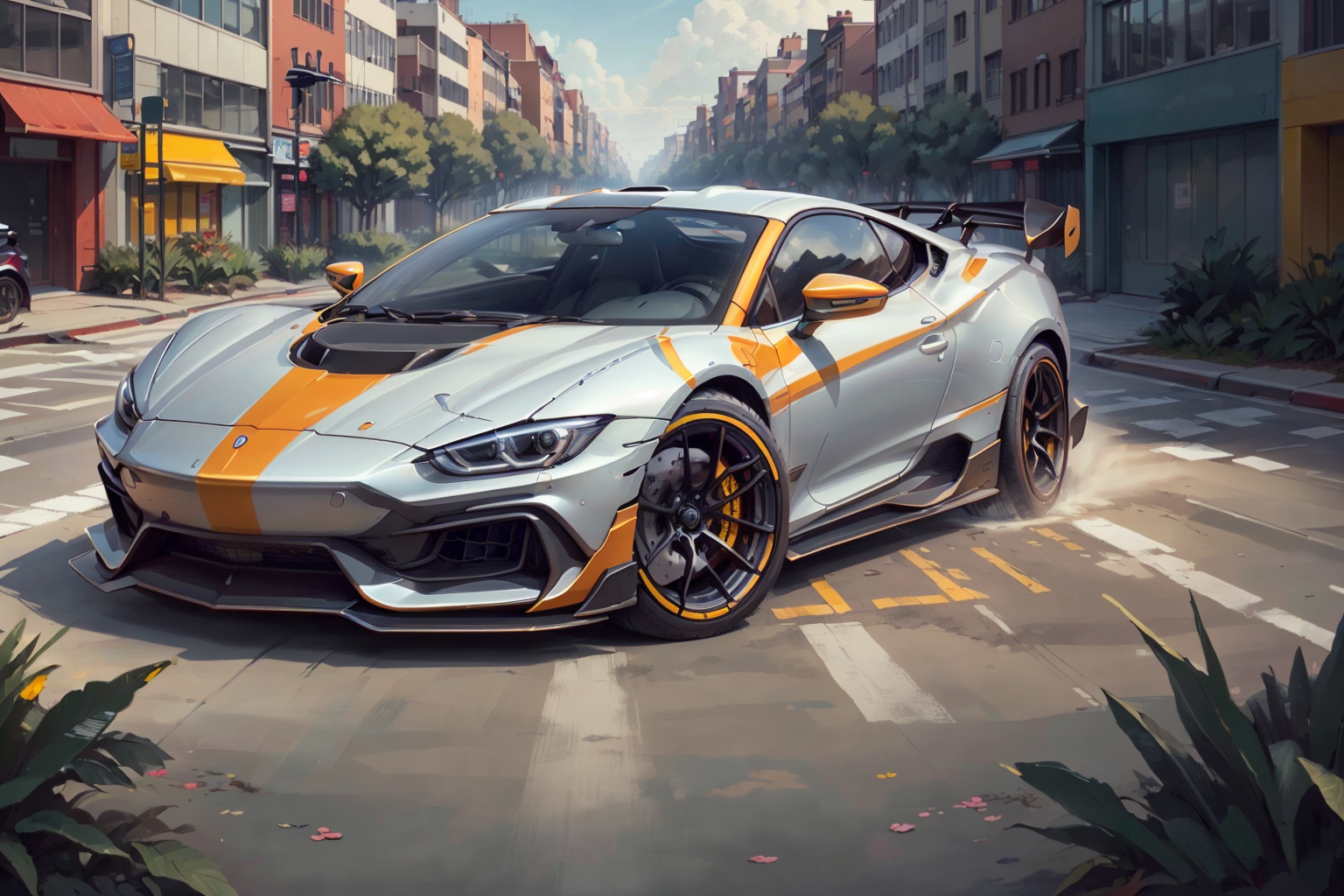00025-3705521650-CnCGDIAI a sport car in  street_.png